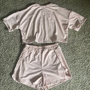 Striped Pink Sleepwear Set - Size XXL fits more like a Large